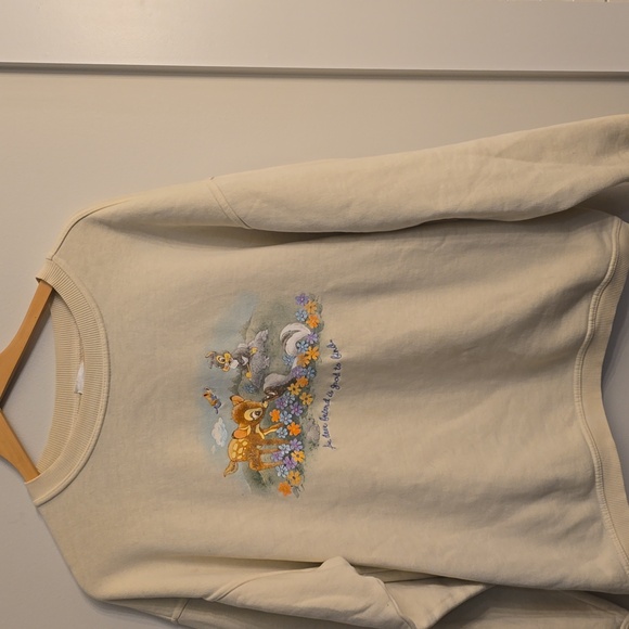 Vintage Bambi Disney Crewneck Sweatshirt  Hard to Find! - Picture 2 of 8